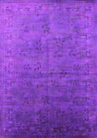 Oriental Pink Industrial Rug, urb2155pnk