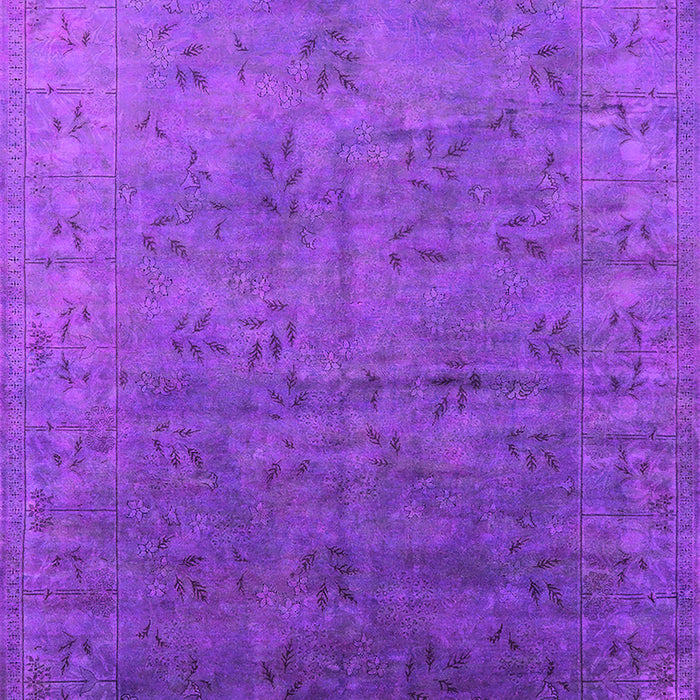 Oriental Pink Industrial Rug, urb2155pnk