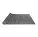 Sideview of Oriental Gray Industrial Rug, urb2155gry