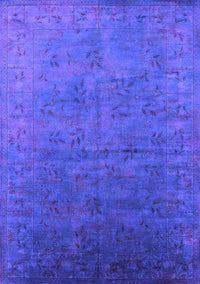 Oriental Purple Industrial Rug, urb2155pur