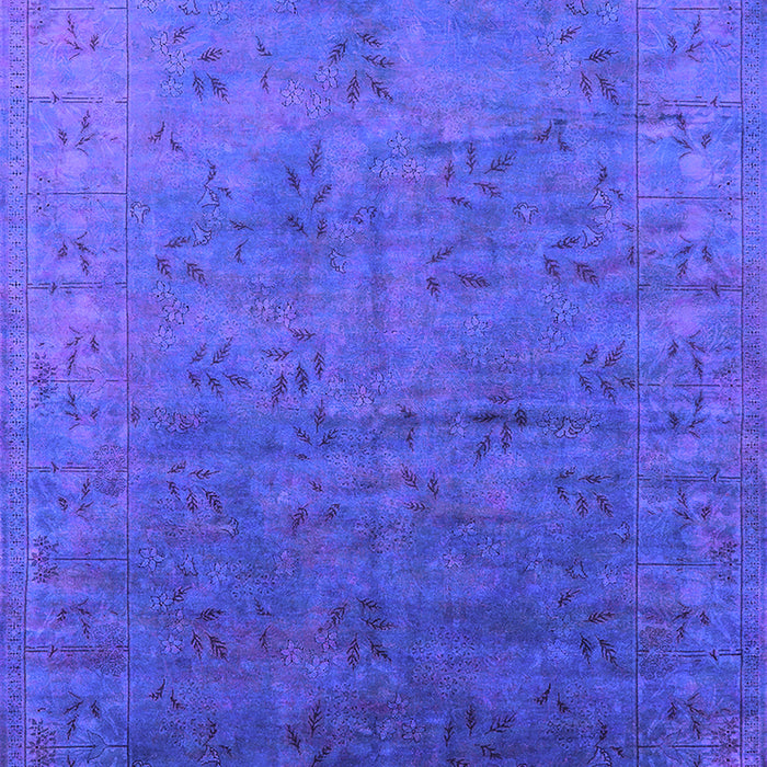 Oriental Purple Industrial Rug, urb2155pur