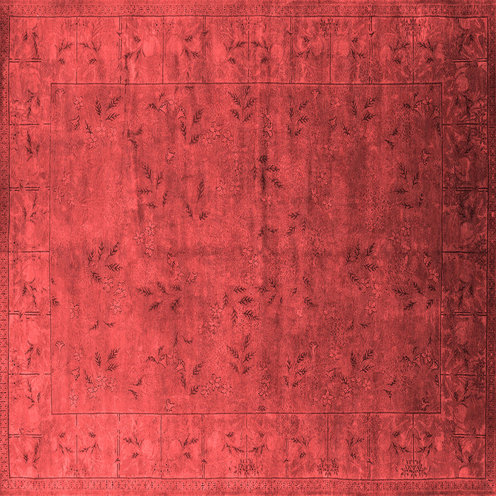 Oriental Red Industrial Rug, urb2155red