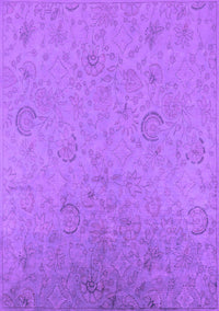 Oriental Purple Industrial Rug, urb2156pur