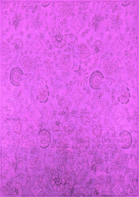 Oriental Pink Industrial Rug, urb2156pnk