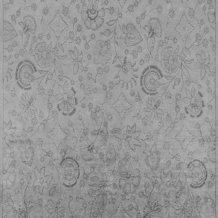 Oriental Gray Industrial Rug, urb2156gry