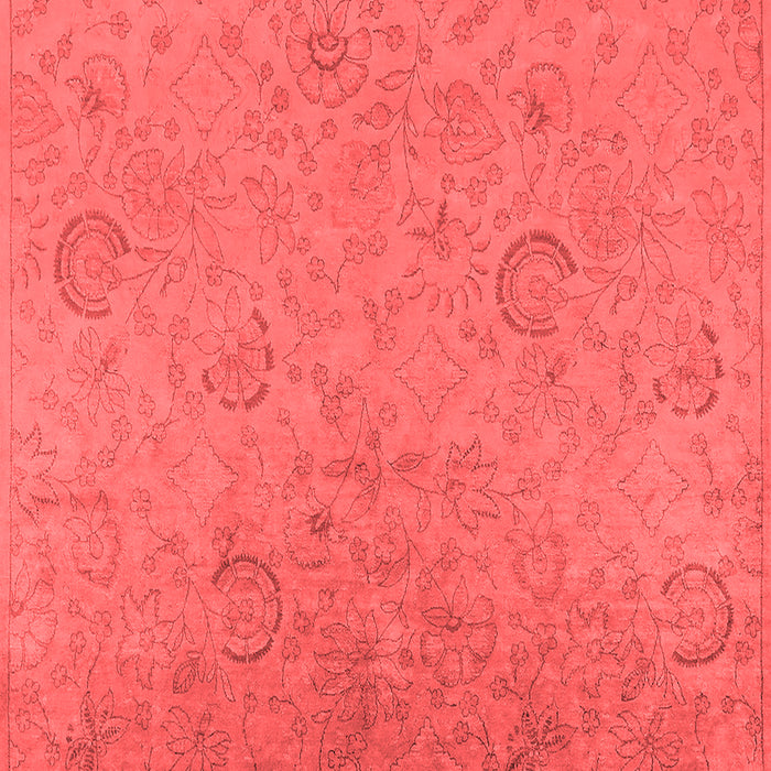 Oriental Red Industrial Area Rugs