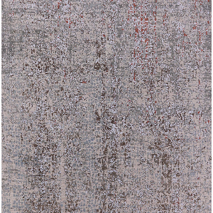 Machine Washable Industrial Modern Puce Purple Rug, wshurb2157