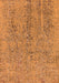 Oriental Orange Industrial Rug, urb2157org