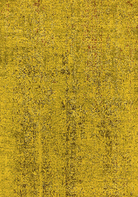 Oriental Yellow Industrial Rug, urb2157yw