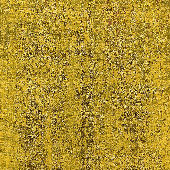 Oriental Yellow Industrial Rug, urb2157yw