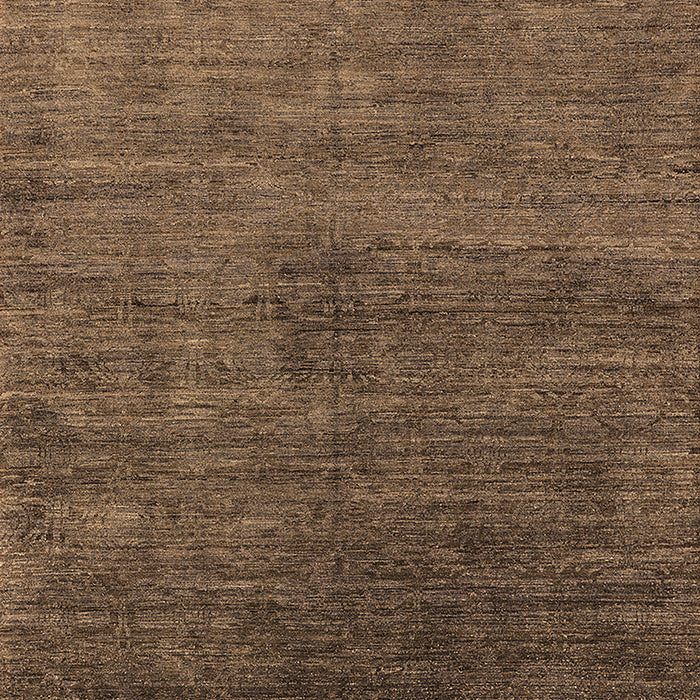 Machine Washable Oriental Brown Industrial Rug, wshurb2158brn