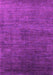 Machine Washable Oriental Pink Industrial Rug, wshurb2158pnk