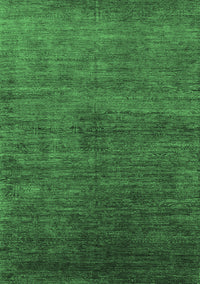 Oriental Emerald Green Industrial Rug, urb2158emgrn