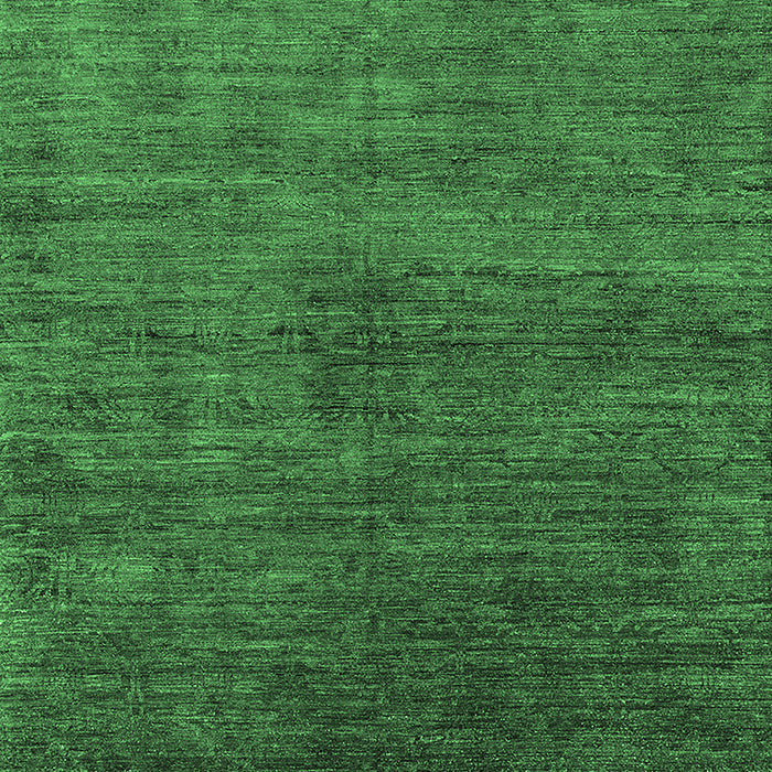 Oriental Emerald Green Industrial Rug, urb2158emgrn