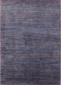 Machine Washable Industrial Modern Plum Purple Rug, wshurb2158