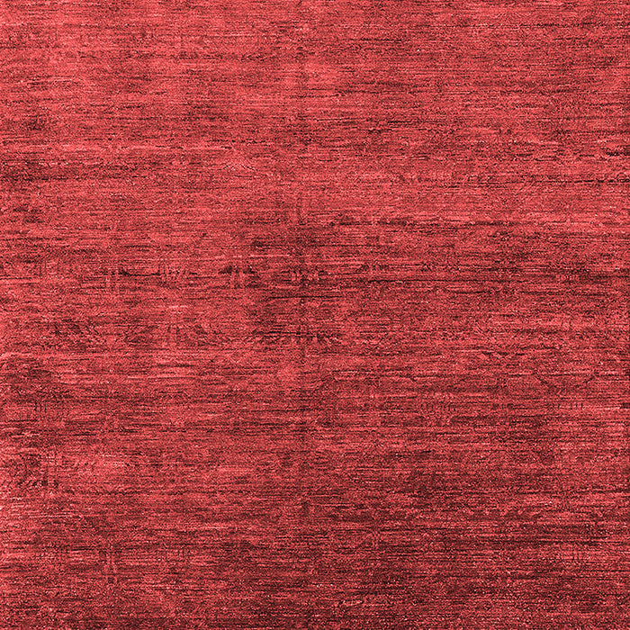 Machine Washable Oriental Red Industrial Rug, wshurb2158red