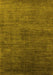 Oriental Yellow Industrial Rug, urb2158yw