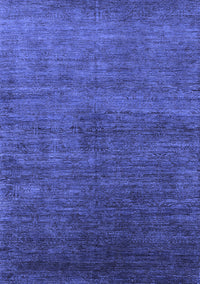 Oriental Blue Industrial Rug, urb2158blu