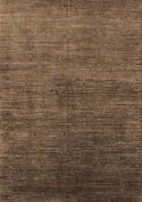 Oriental Brown Industrial Rug, urb2158brn