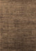 Oriental Brown Industrial Rug, urb2158brn