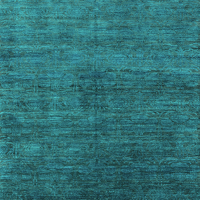 Oriental Turquoise Industrial Rug, urb2158turq