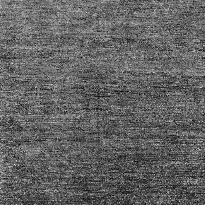 Machine Washable Oriental Gray Industrial Rug, wshurb2158gry