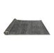 Sideview of Oriental Gray Industrial Rug, urb2158gry