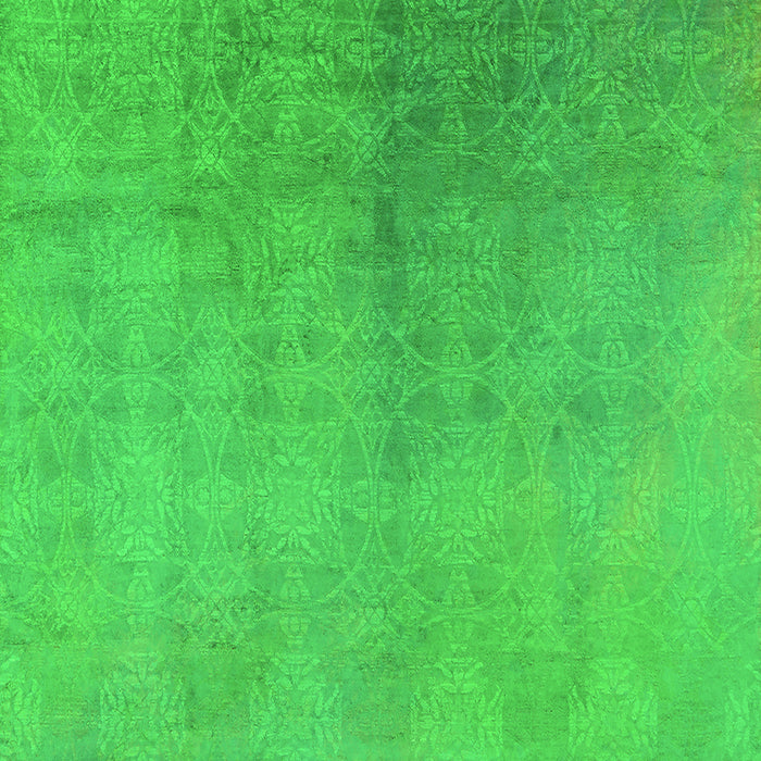 Oriental Green Industrial Rug, urb2159grn