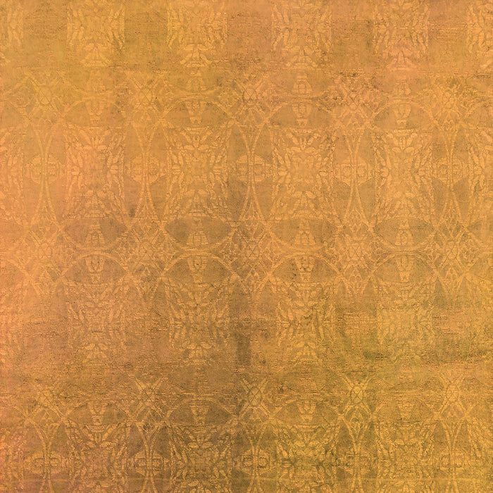 Oriental Orange Industrial Rug, urb2159org