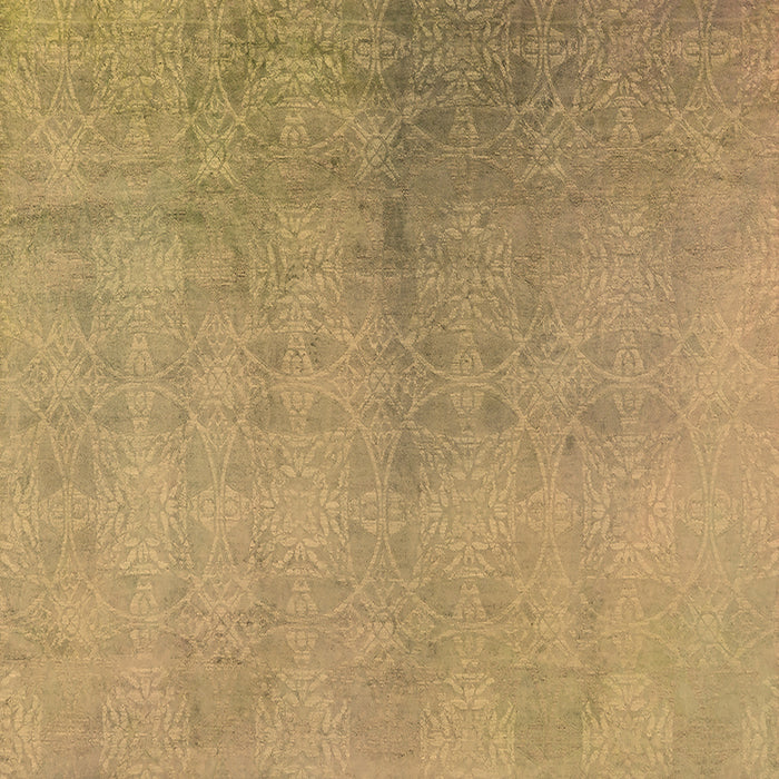 Oriental Brown Industrial Rug, urb2159brn