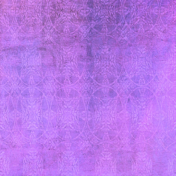 Machine Washable Oriental Purple Industrial Area Rugs, wshurb2159pur