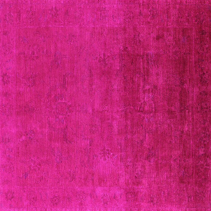 Square Oriental Pink Industrial Rug, urb2160pnk