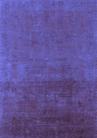 Oriental Blue Industrial Rug, urb2160blu