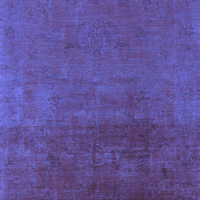 Oriental Blue Industrial Rug, urb2160blu