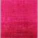 Square Machine Washable Industrial Modern Pastel Purple Pink Rug, wshurb2160