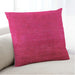 Lifestyle Image of Mid-Century Modern Urban Square Pastel Purple Pink Throw Pillow, 18 inch by 18 inch, pwurb2160
