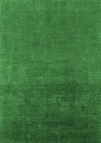 Oriental Emerald Green Industrial Rug, urb2160emgrn