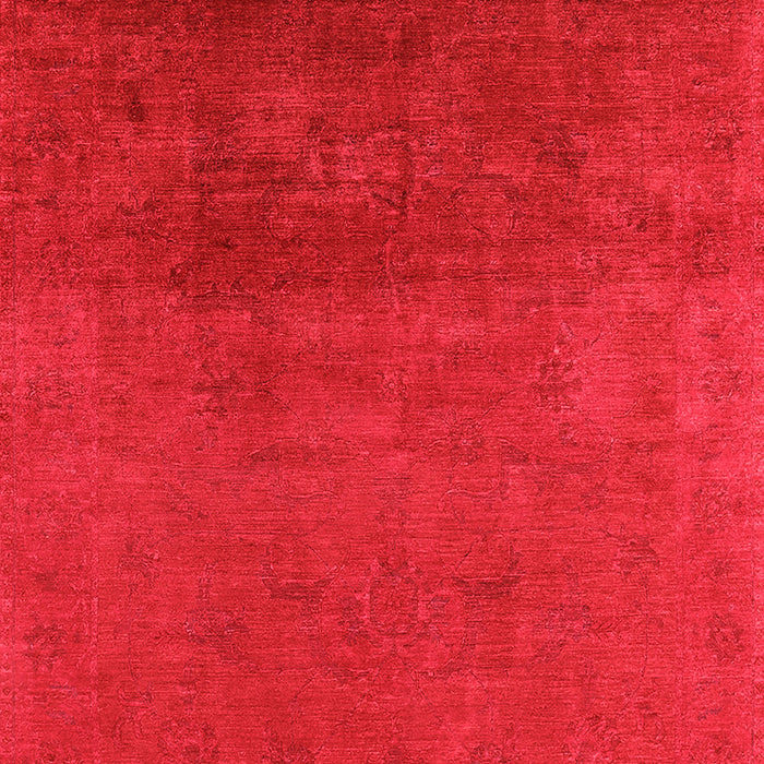 Oriental Orange Industrial Rug, urb2160org