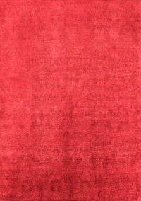 Oriental Red Industrial Rug, urb2161red