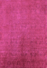 Oriental Purple Industrial Rug, urb2161pur