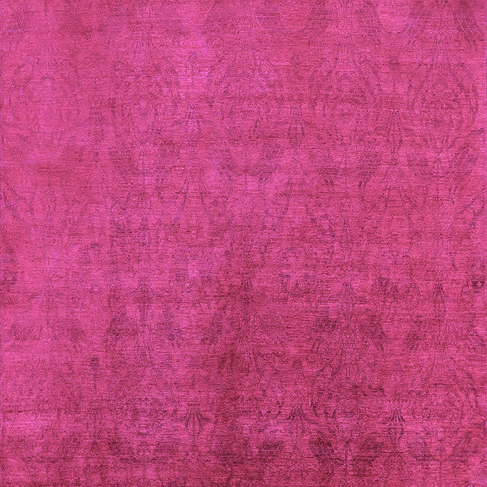 Machine Washable Oriental Purple Industrial Area Rugs, wshurb2161pur