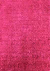 Oriental Pink Industrial Rug, urb2161pnk