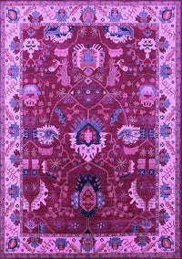 Oriental Purple Industrial Rug, urb2162pur