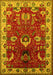 Oriental Yellow Industrial Rug, urb2162yw