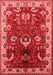 Oriental Red Industrial Area Rugs