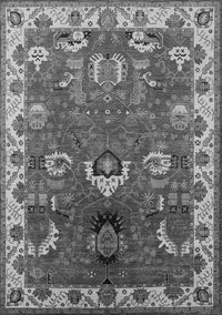 Oriental Gray Industrial Rug, urb2162gry