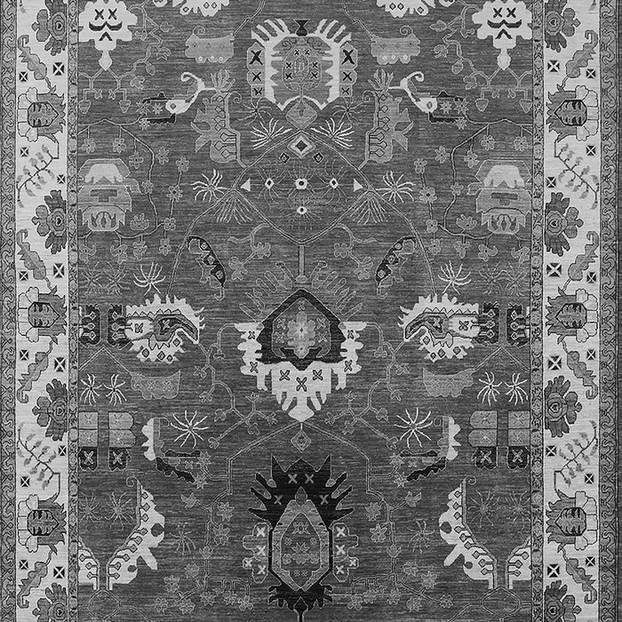 Oriental Gray Industrial Rug, urb2162gry