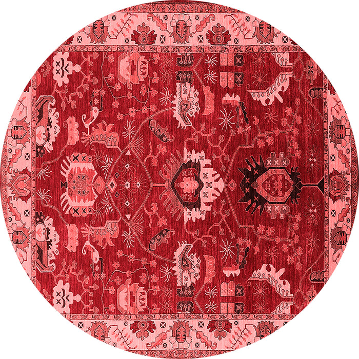 Oriental Red Industrial Rug, urb2162red