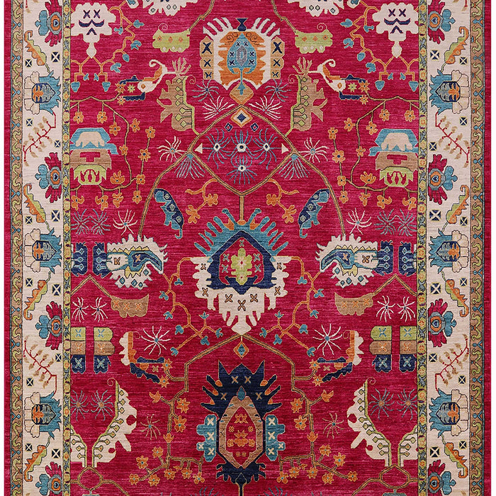 Machine Washable Industrial Modern Camel Brown Rug, wshurb2162