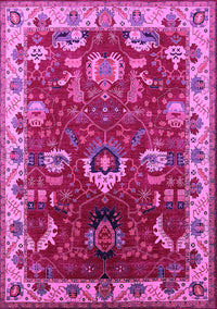 Oriental Pink Industrial Rug, urb2162pnk